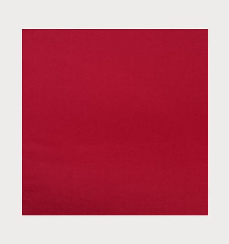 Poszetka czerwona gładka – elegancka poszetka do garnituru Suit Cartel